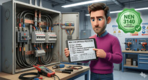 spanningsloos werken